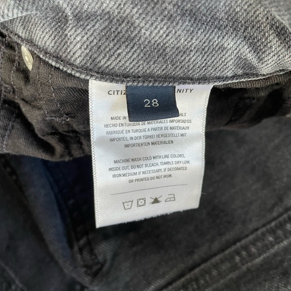Citizens of Humanity Dylan High Rise Relaxed Jeans Size 28 - Picture 3 of 5
